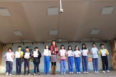 0105學生晨會(建安好兒童)