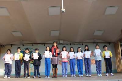 0105學生晨會(建安好兒童)