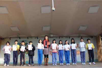 0105學生晨會(建安好兒童)