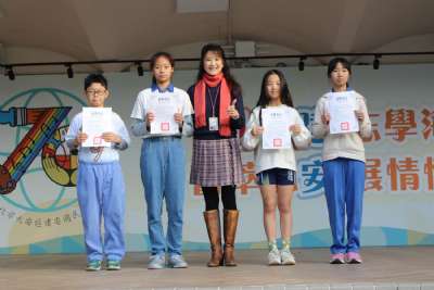 0105學生晨會(建安好兒童)