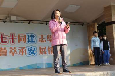 0105學生晨會(建安好兒童)