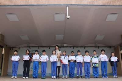 114學年度第一學期模範生