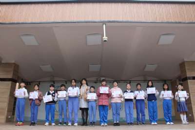 114學年度第一學期模範生