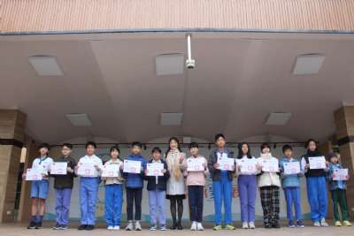 114學年度第一學期模範生