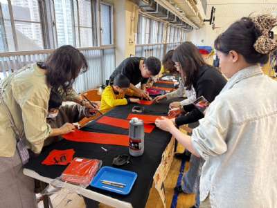 114學年度新春揮毫活動1150116