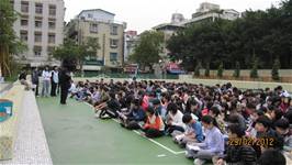 100學年度畢業校外教學活動