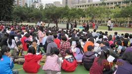 100學年度畢業校外教學活動