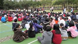 100學年度畢業校外教學活動