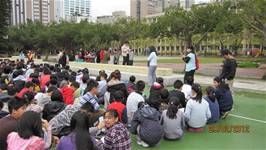 100學年度畢業校外教學活動
