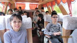 100學年度畢業校外教學活動