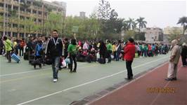 100學年度畢業校外教學活動
