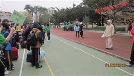100學年度畢業校外教學活動