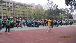 100學年度畢業校外教學活動