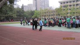 100學年度畢業校外教學活動