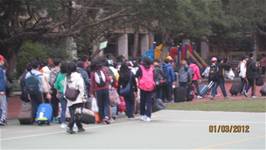 100學年度畢業校外教學活動