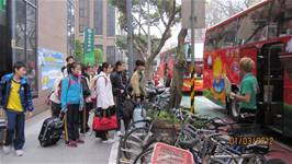 100學年度畢業校外教學活動