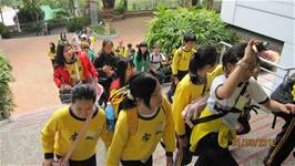 100學年度畢業校外教學活動