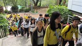 100學年度畢業校外教學活動
