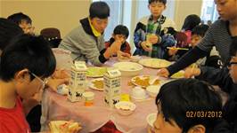 100學年度畢業校外教學活動