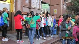 100學年度畢業校外教學活動