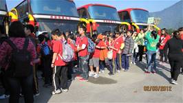 100學年度畢業校外教學活動