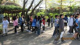 100學年度畢業校外教學活動