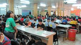 100學年度畢業校外教學活動