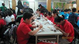 100學年度畢業校外教學活動