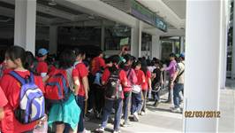 100學年度畢業校外教學活動