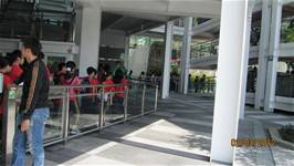 100學年度畢業校外教學活動