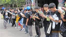 100學年度畢業校外教學活動