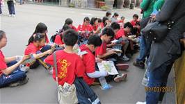 100學年度畢業校外教學活動