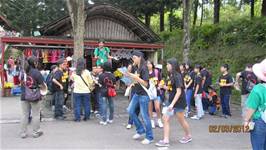 100學年度畢業校外教學活動