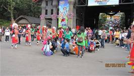 100學年度畢業校外教學活動