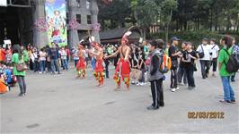 100學年度畢業校外教學活動