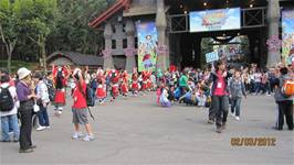 100學年度畢業校外教學活動