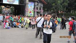 100學年度畢業校外教學活動