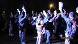 100學年度畢業校外教學活動