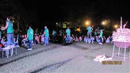 100學年度畢業校外教學活動