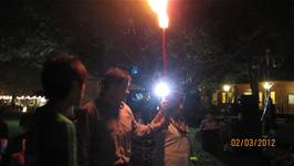 100學年度畢業校外教學活動