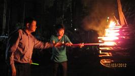 100學年度畢業校外教學活動