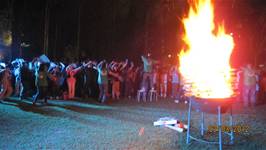 100學年度畢業校外教學活動