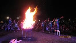 100學年度畢業校外教學活動