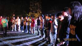 100學年度畢業校外教學活動