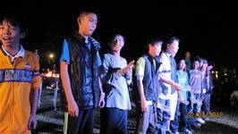 100學年度畢業校外教學活動