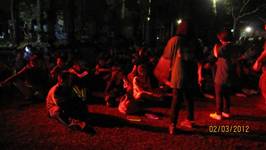 100學年度畢業校外教學活動