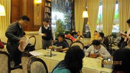 100學年度畢業校外教學活動