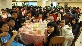 100學年度畢業校外教學活動