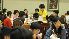 100學年度畢業校外教學活動