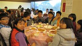 100學年度畢業校外教學活動